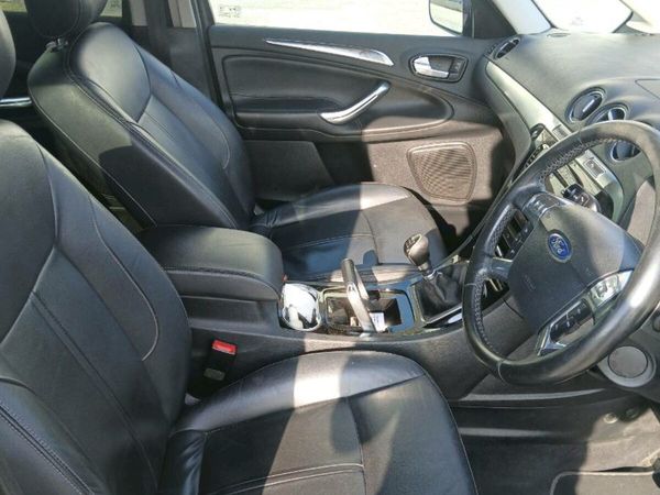 Ford Galaxy MPV, Diesel, 2011, Blue