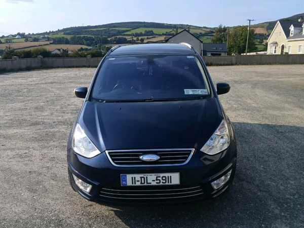 Ford Galaxy MPV, Diesel, 2011, Blue