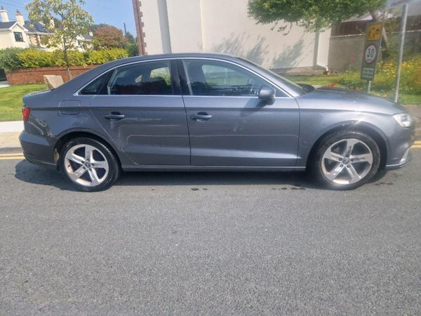 Audi A3 Saloon, Diesel, 2017, Grey