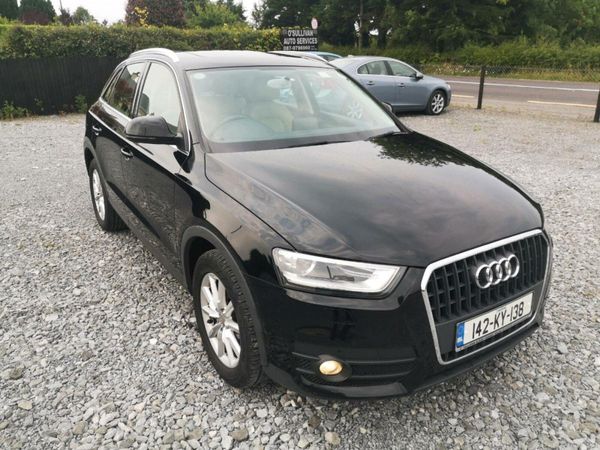 Audi Q3 SUV, Diesel, 2014, Black