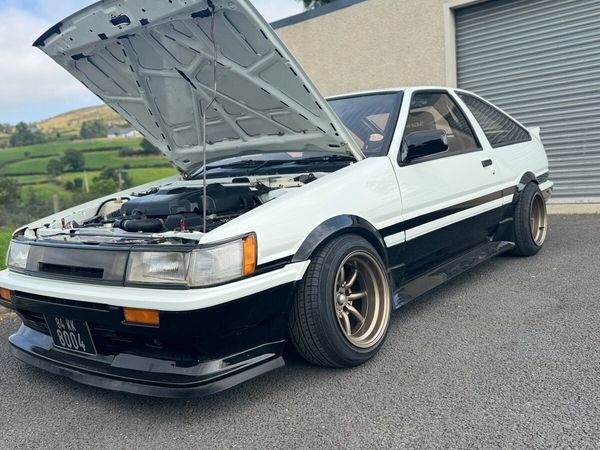 Toyota Corolla Coupe, Petrol, 1984, White