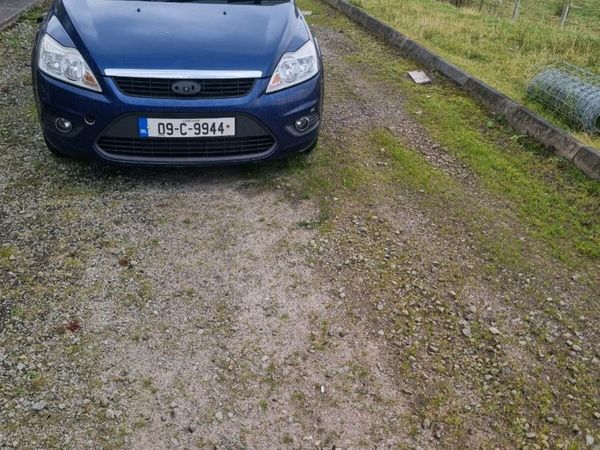 Ford Focus Hatchback, Diesel, 2009, Blue