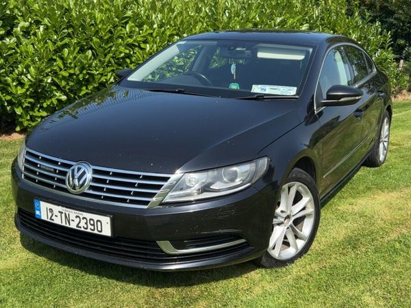 Volkswagen CC Coupe, Diesel, 2012, Black