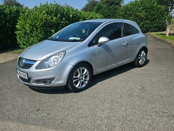 Vauxhall Corsa Hatchback, Petrol, 2010, Silver