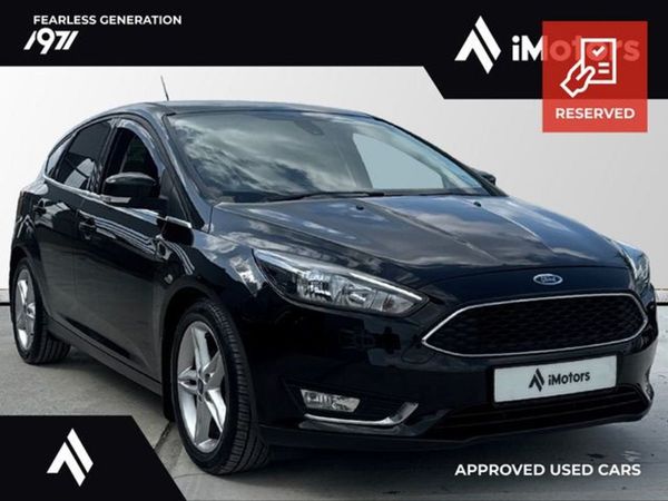 Ford Focus Hatchback, Diesel, 2016, Black
