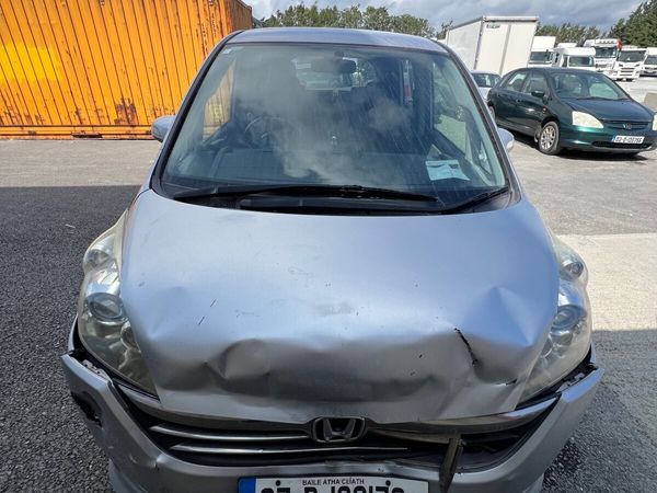 Honda Stepwagon MPV, Petrol, 2007, Silver