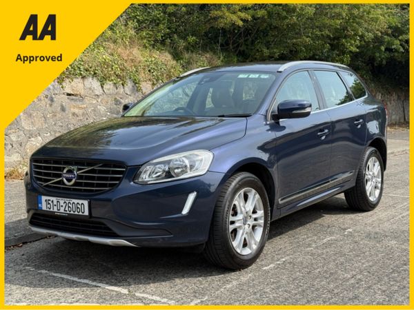 Volvo XC60 SUV, Diesel, 2015, Blue