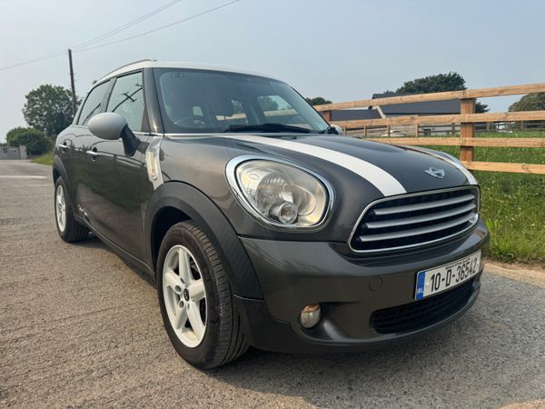 Mini Cooper Hatchback, Diesel, 2010, Grey