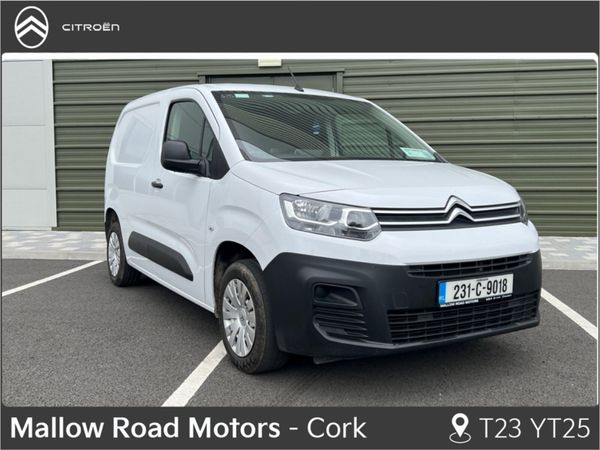 Citroen Berlingo Van, Diesel, 2023, White