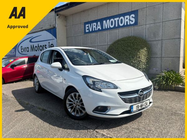 Opel Corsa Hatchback, Petrol, 2019, White