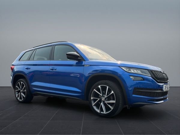 Skoda Kodiaq Estate, Diesel, 2021, Blue