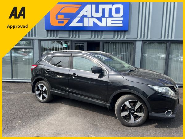 Nissan Qashqai MPV, Diesel, 2017, Black