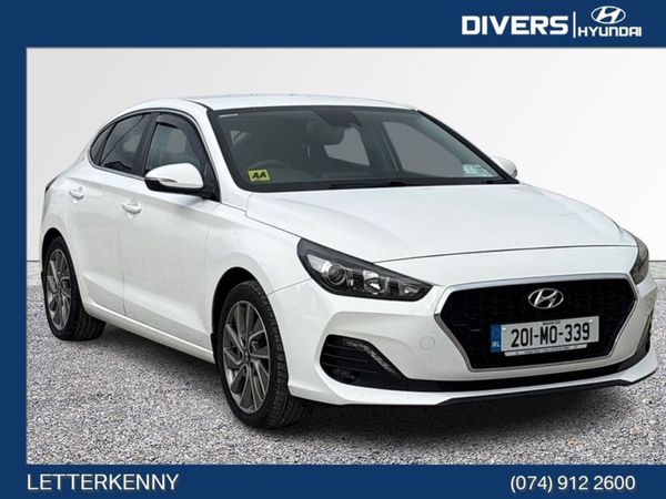 Hyundai i30 Hatchback, Diesel, 2020, White