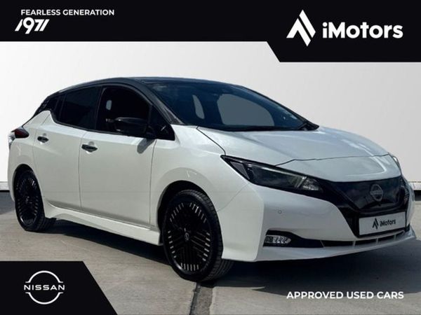 Nissan Leaf Hatchback, Electric, 2023, White