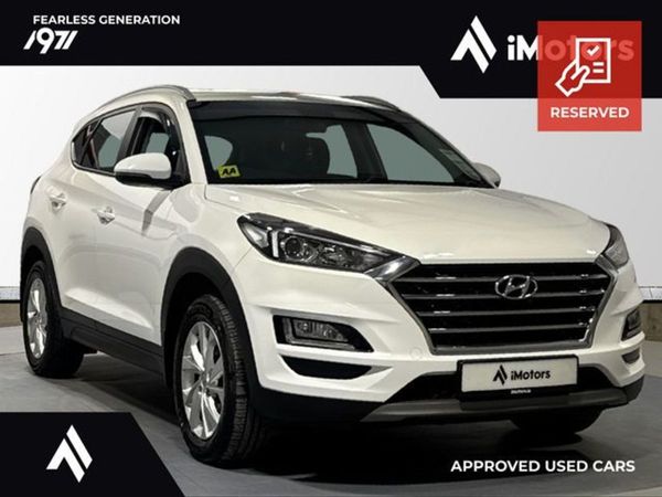 Hyundai Tucson MPV, Diesel, 2019, White