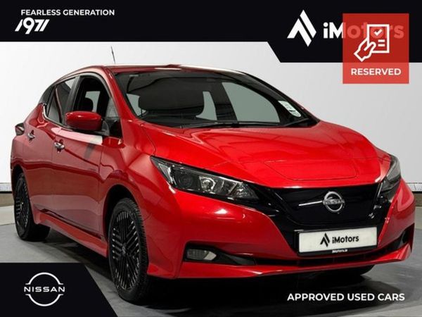 Nissan Leaf SUV, Electric, 2022, Red