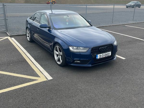 Audi A4 Saloon, Diesel, 2013, Blue
