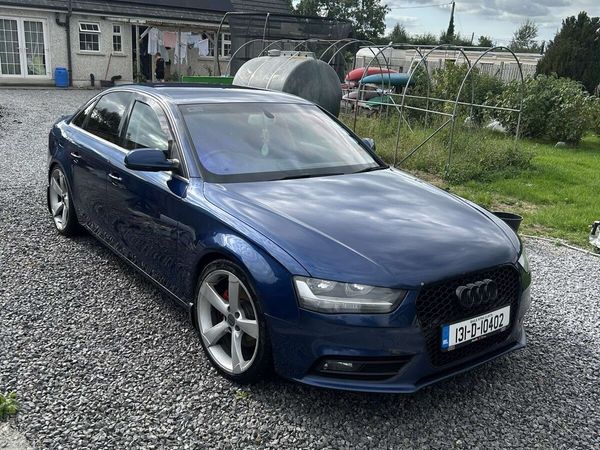 Audi A4 Saloon, Diesel, 2013, Blue