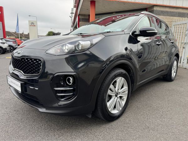 Kia Sportage Hatchback, Diesel, 2018, Black