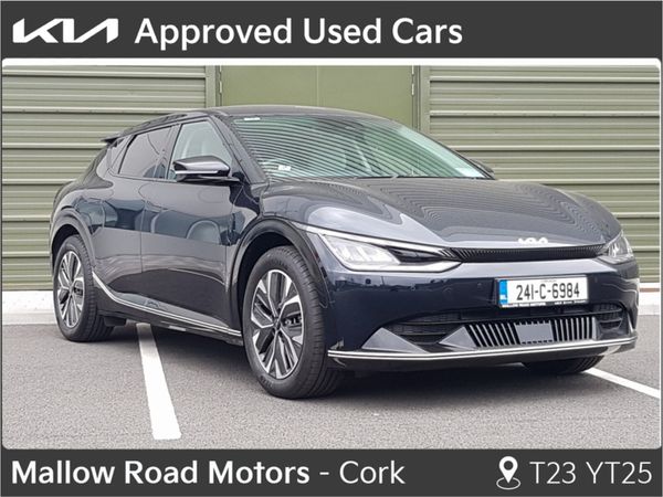 Kia EV6 MPV, Electric, 2024, Blue
