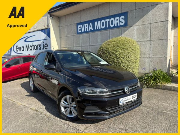 Volkswagen Polo Hatchback, Petrol, 2020, Black