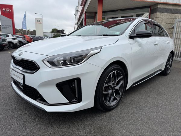 Kia ProCeed Estate, Diesel, 2021, White