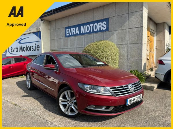 Volkswagen Passat SUV, Diesel, 2014, Red
