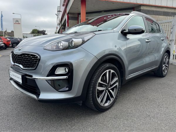 Kia Sportage Hatchback, Diesel, 2019, Grey