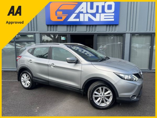 Nissan Qashqai MPV, Diesel, 2016, Silver