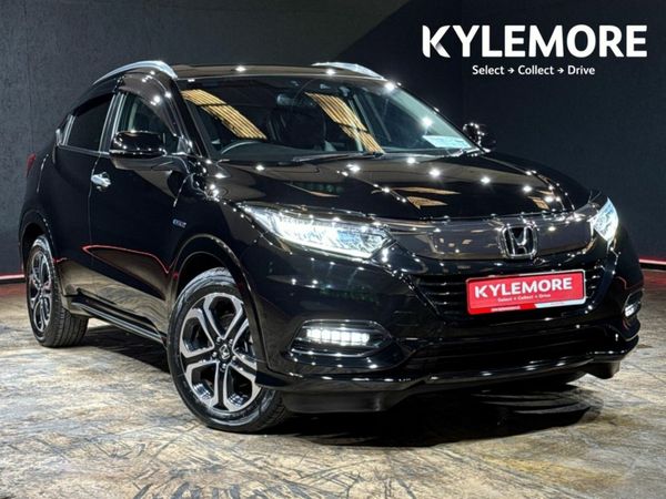 Honda Vezel SUV, Petrol Hybrid, 2020, Black