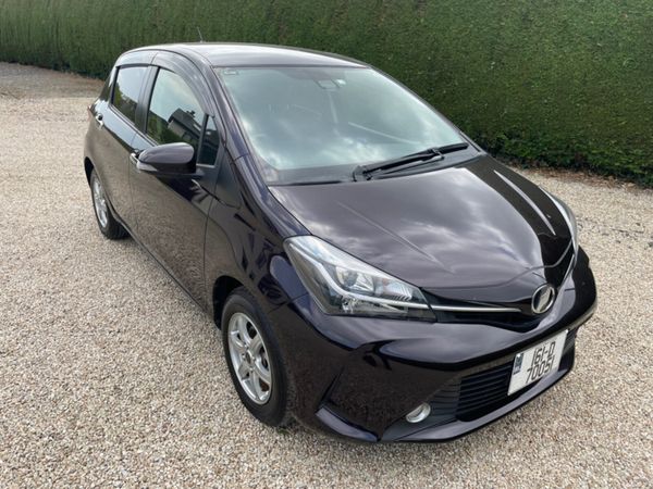 Toyota Vitz Hatchback, Petrol, 2016, Purple