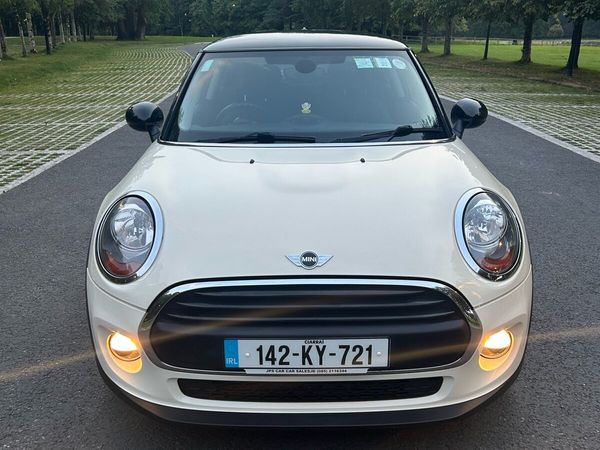 Mini One Hatchback, Petrol, 2014, White