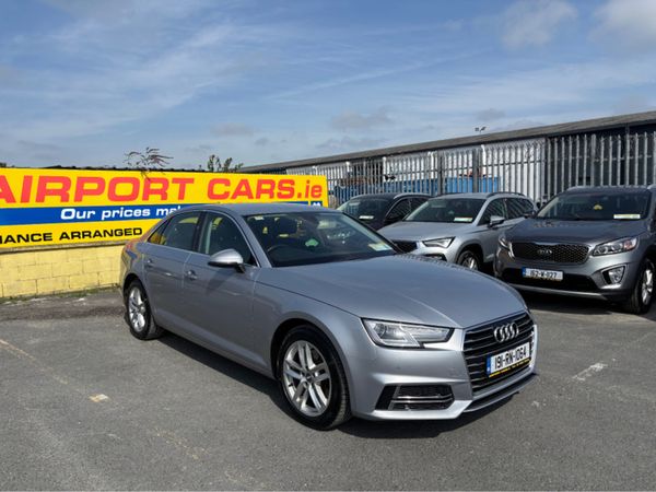 Audi A4 Saloon, Diesel, 2019, Silver