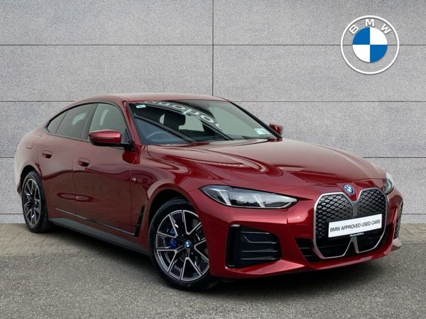 BMW i4 Hatchback, Electric, 2025, Red