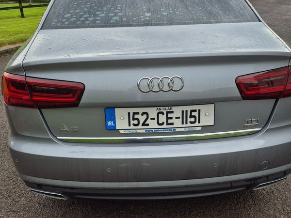 Audi A6 Saloon, Diesel, 2015, Grey