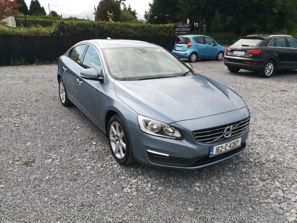 Volvo S60 Saloon, Diesel, 2016, Blue