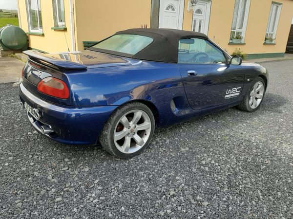 MG Other Convertible, Petrol, 2001, Blue