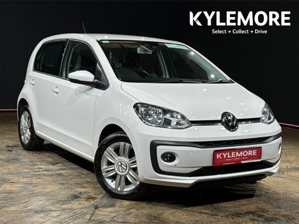 Volkswagen up! Hatchback, Petrol, 2019, White