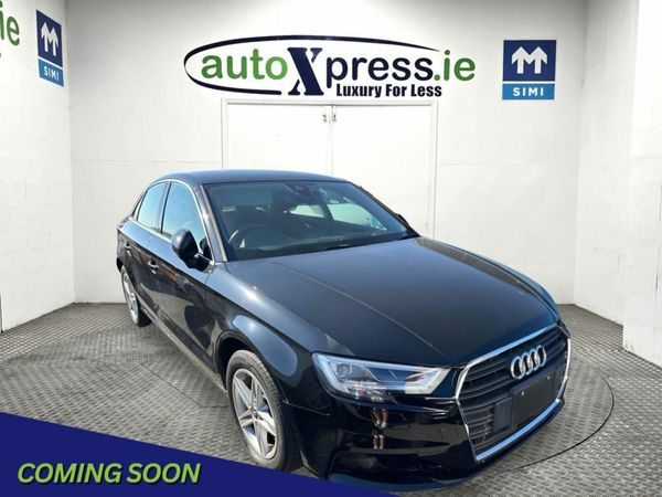 Audi A3 Saloon, Petrol, 2019, Black