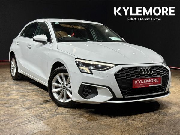 Audi A3 Hatchback, Petrol, 2021, White