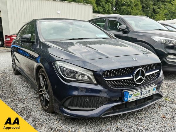 Mercedes-Benz CLA Estate, Diesel, 2018, Blue