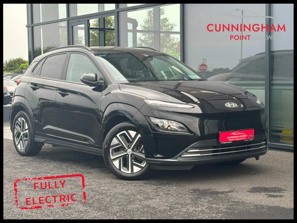 Hyundai KONA MPV, Electric, 2022, Black