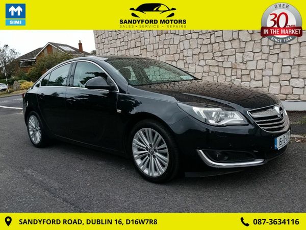 Opel Insignia MPV, Diesel, 2015, Black