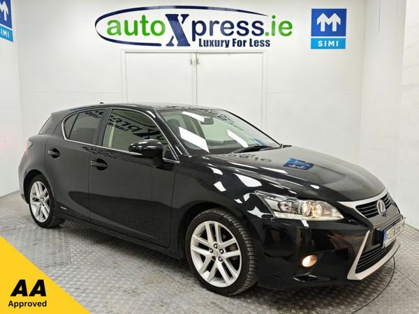 Lexus CT Hatchback, Petrol Hybrid, 2014, Black