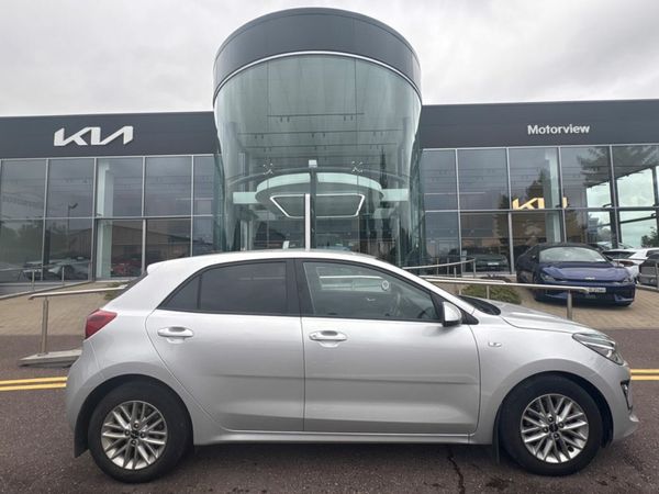 Kia Rio Hatchback, Petrol, 2022, Grey