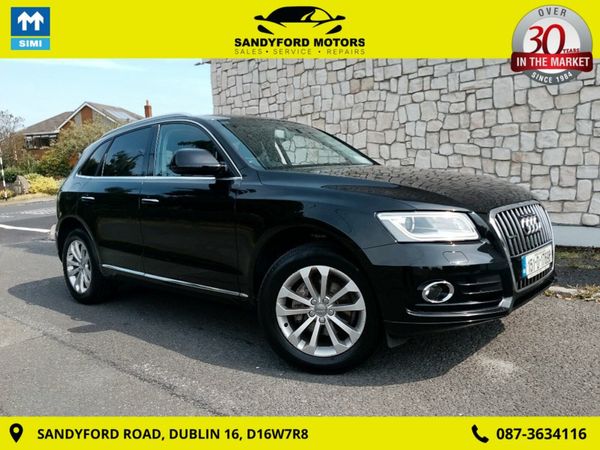 Audi Q5 Hatchback, Diesel, 2015, Black