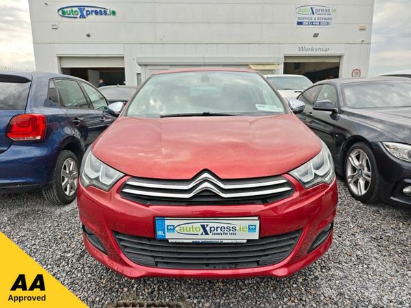 Citroen C4 Hatchback, Diesel, 2016, Red