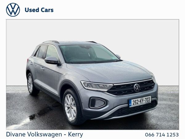 Volkswagen T-Roc SUV, Diesel, 2025, Silver