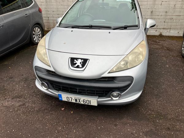 Peugeot 207 Hatchback, Petrol, 2007, Grey
