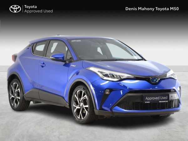 Toyota C-HR SUV, Petrol Hybrid, 2021, Blue